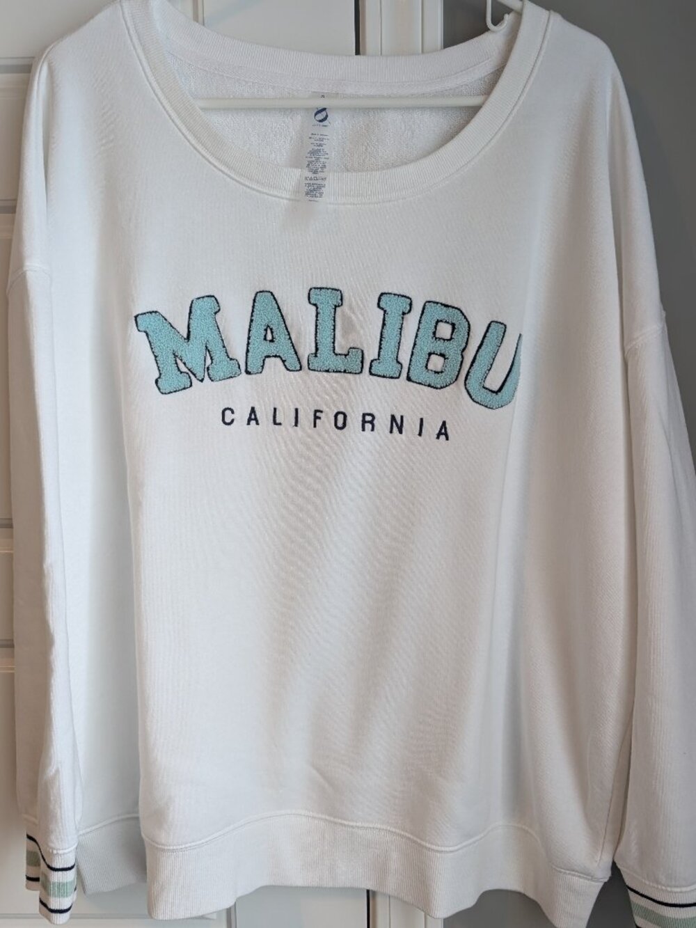 Lou & Grey Malibu Sweatshirt, size XL